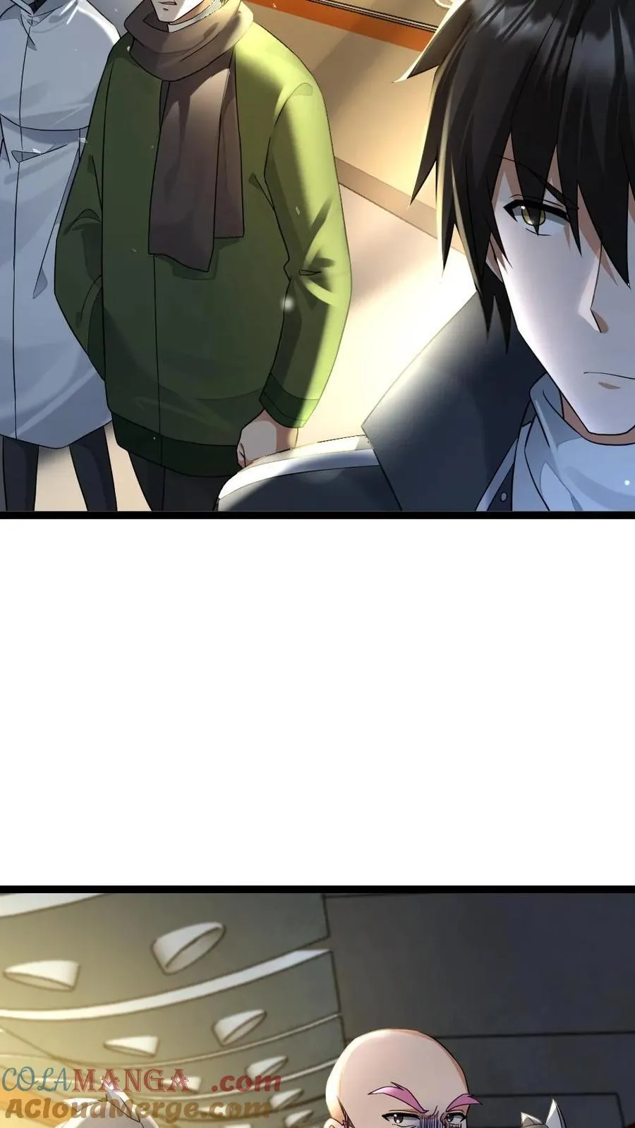 第482话 卧虎藏龙的车厢 第19页