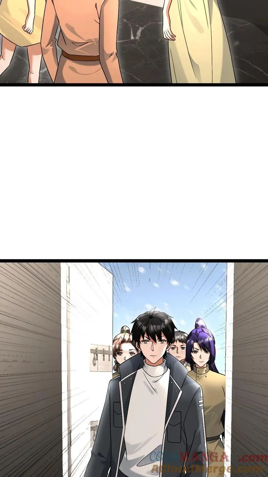 第520话 平安到家 第21页