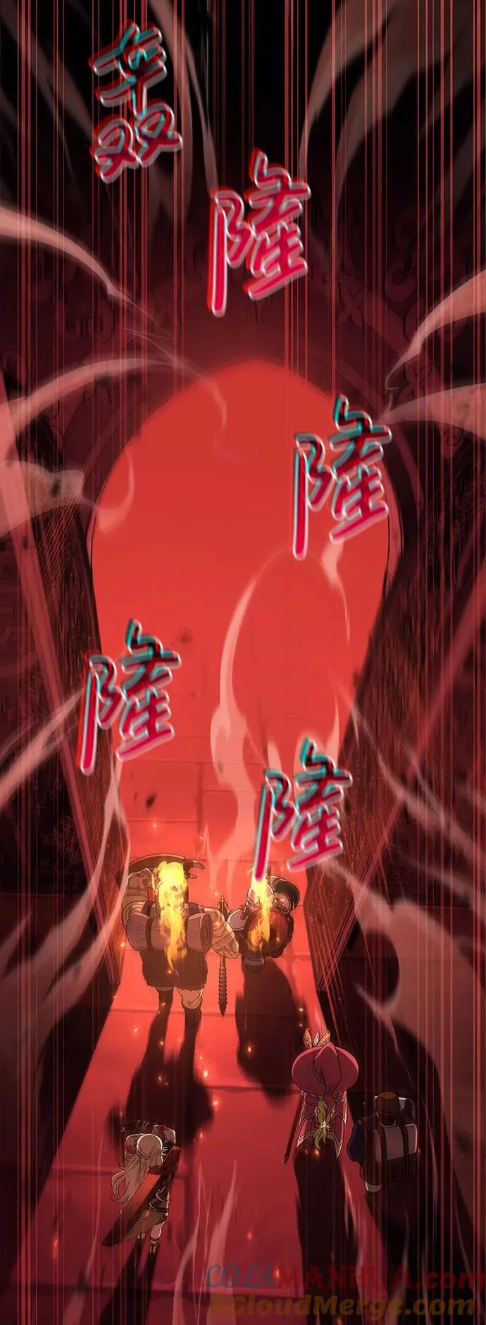 [第27话] 血色城堡（4） 第129页