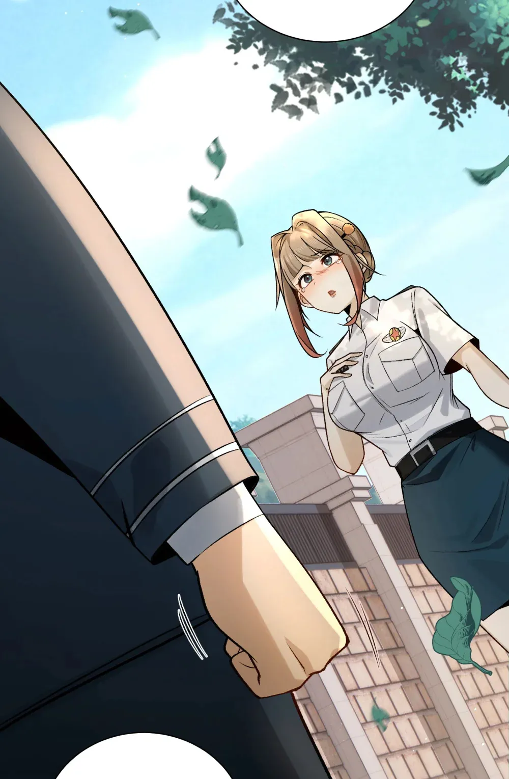 009- 美少女对我流泪 第14页