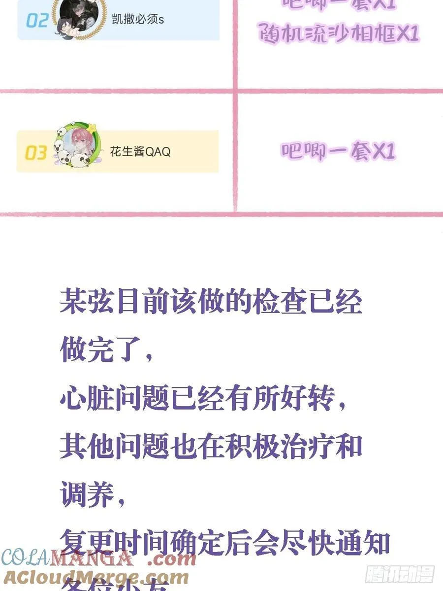 八月月票获奖者公布 第2页