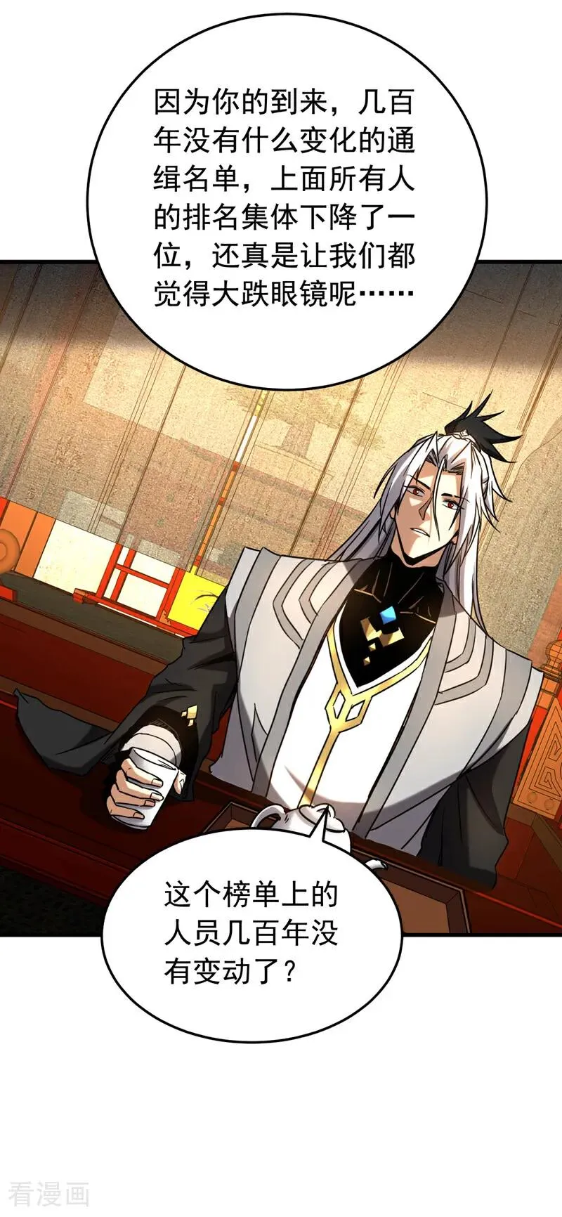 第152话 通缉榜？ 第22页