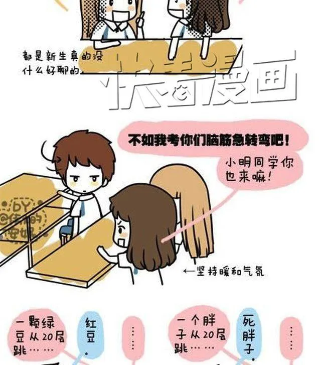 第一季#3 某人的人格很不稳定 第4页