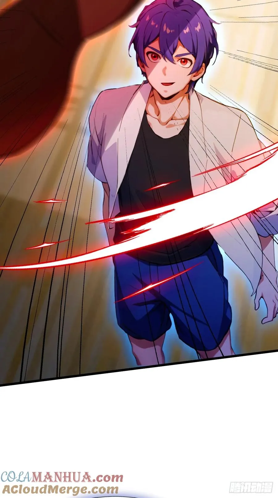 第53话 大招？一个平A秒了 第28页