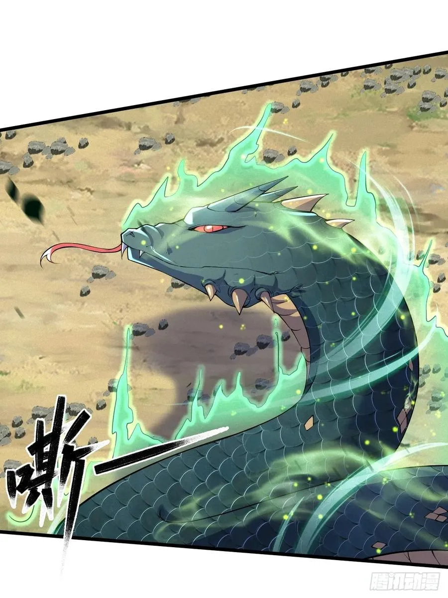 黑蛇是前世灵宠 第28页