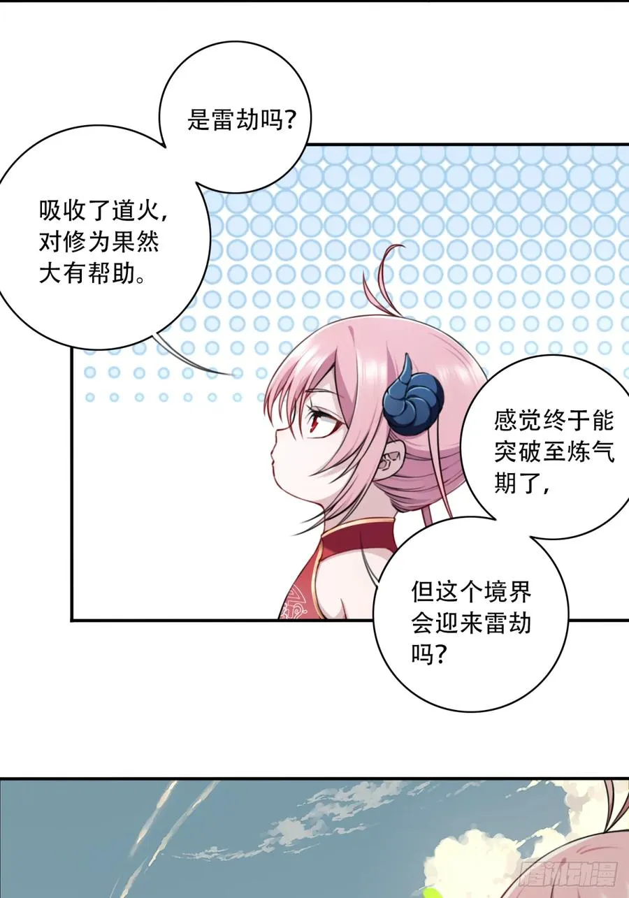 065：炼气期有雷劫？ 第20页