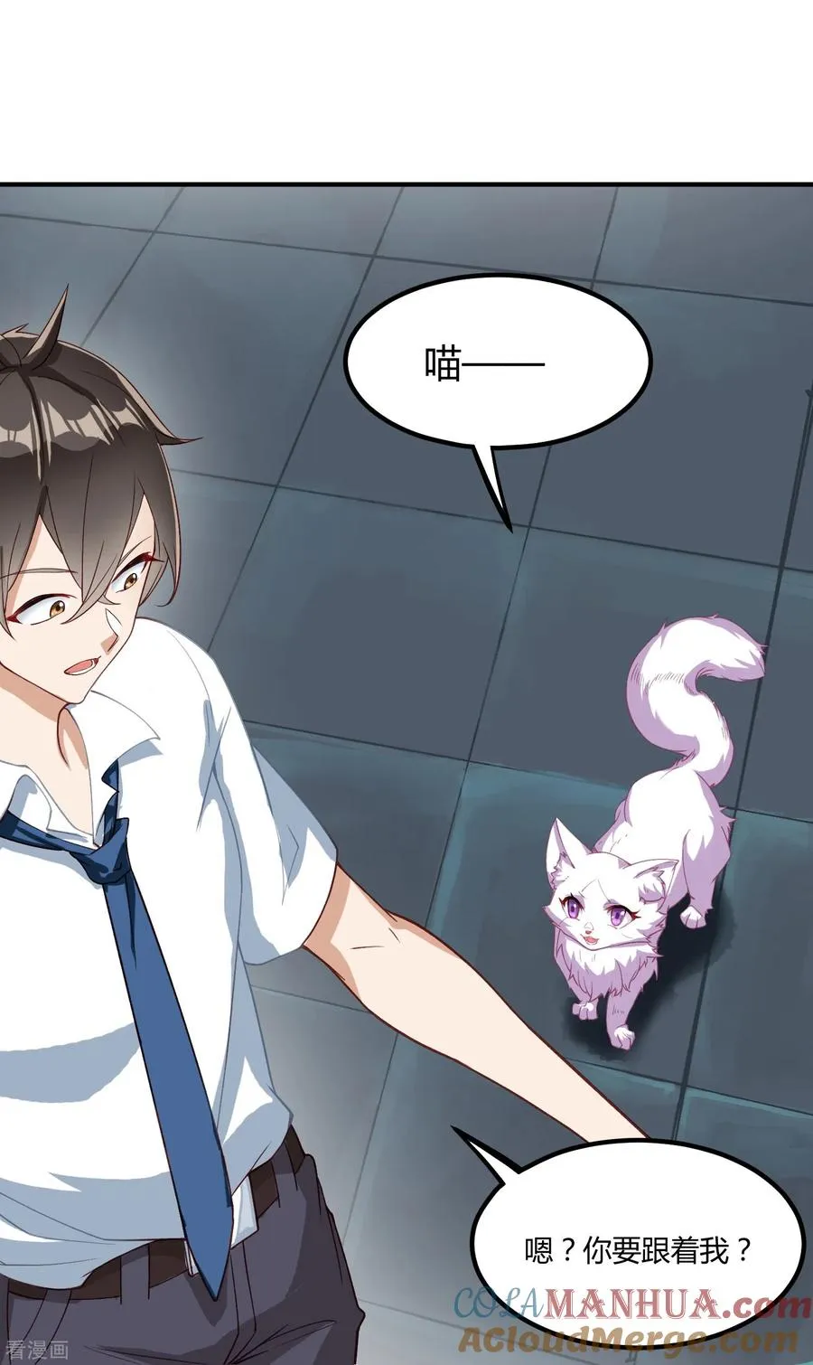 第3话 捡到神秘猫 第13页
