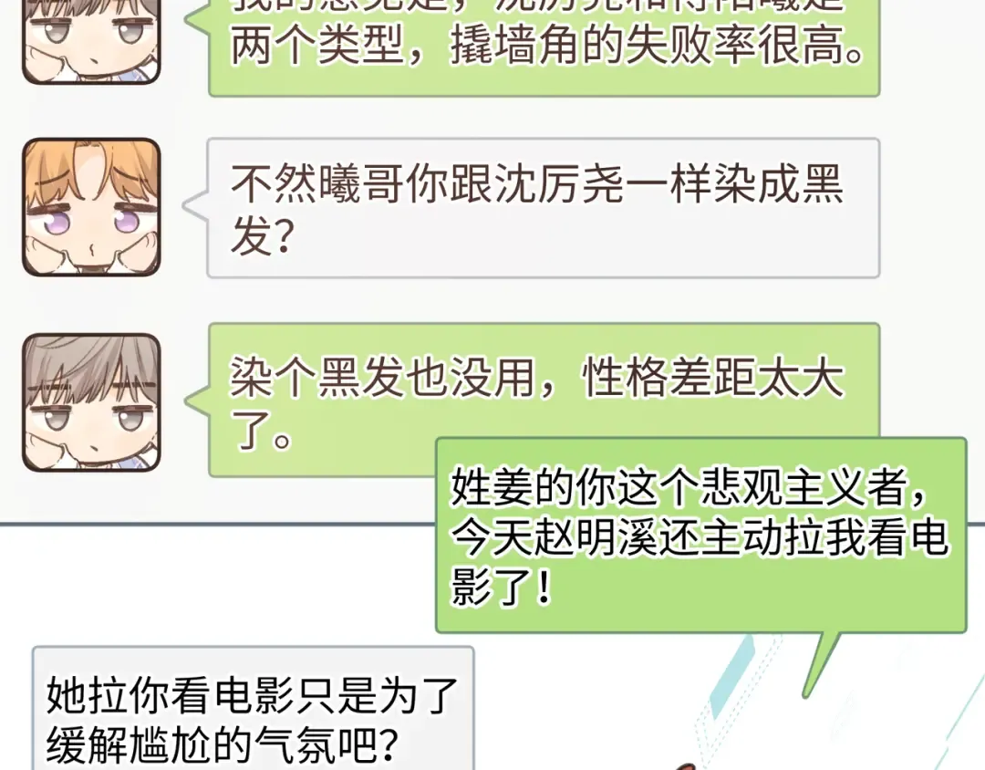 第29话 什么？傅少染黑发？ 第11页
