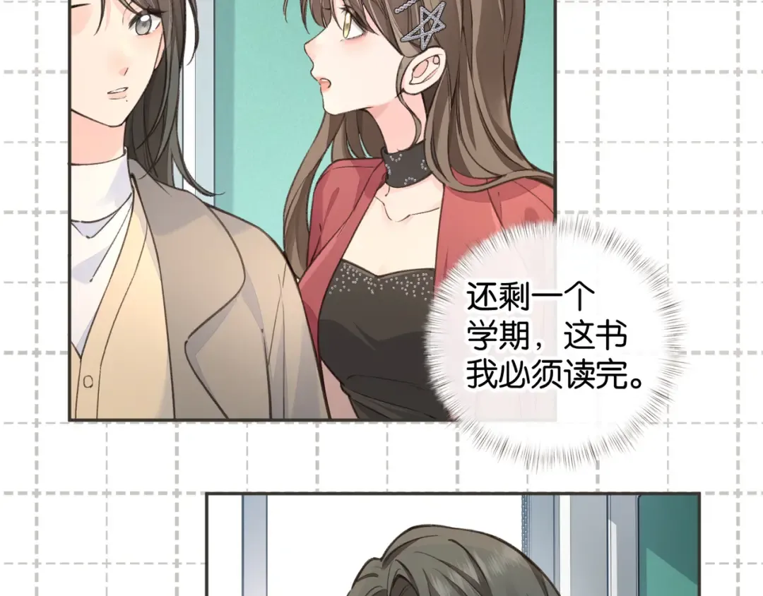 第58话 傅阳曦，你是不是想wen我 第22页