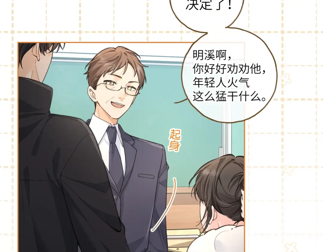第58话 傅阳曦，你是不是想wen我 第34页