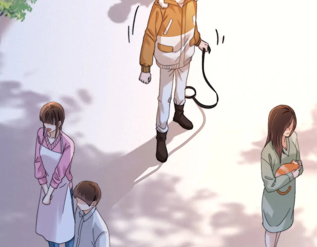 第49话 棉花糖走丢了？！ 第46页