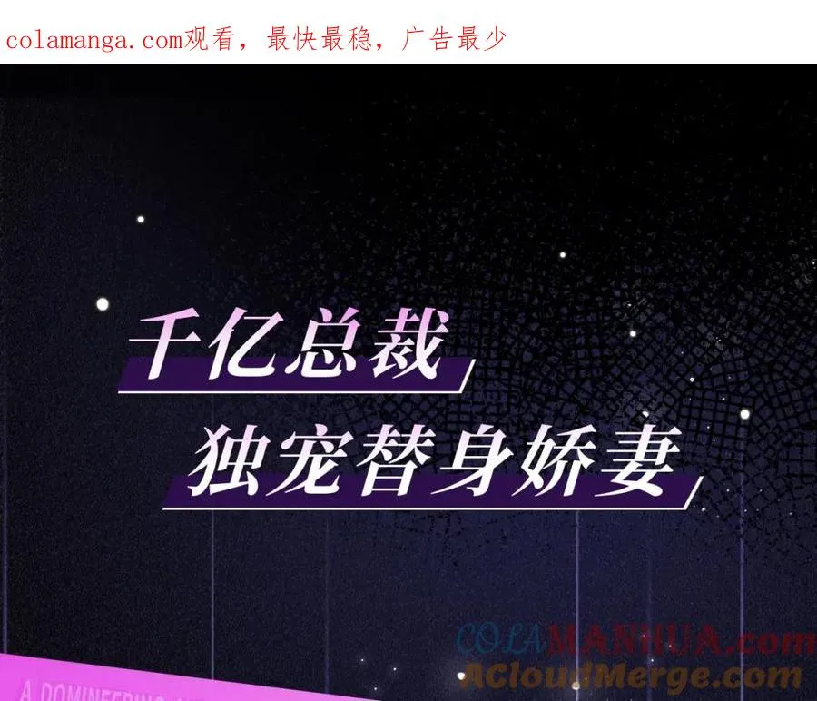 预热：冷漠多金千亿总裁X替嫁小女佣 第1页