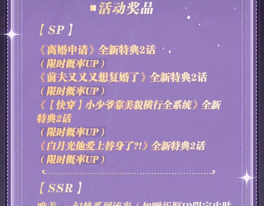 特典祈愿：全新限定制服引诱 解锁多场景爱的奖励 第28页