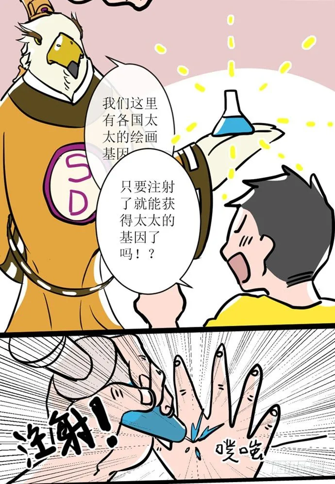 [短篇]绘画基因注射剂 第3页