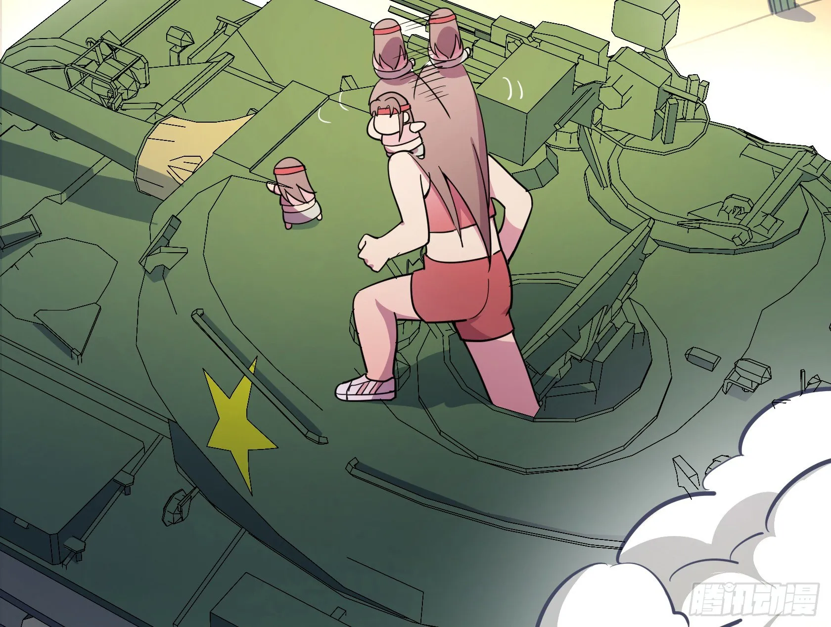 狼灭牌跑步机（上） 第49页