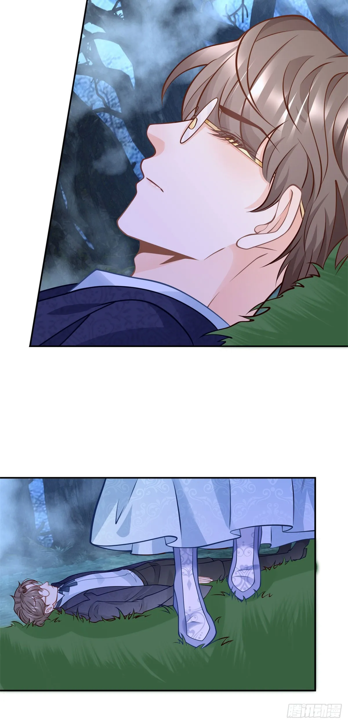 第25话 黑暗森林的秘密 第25页