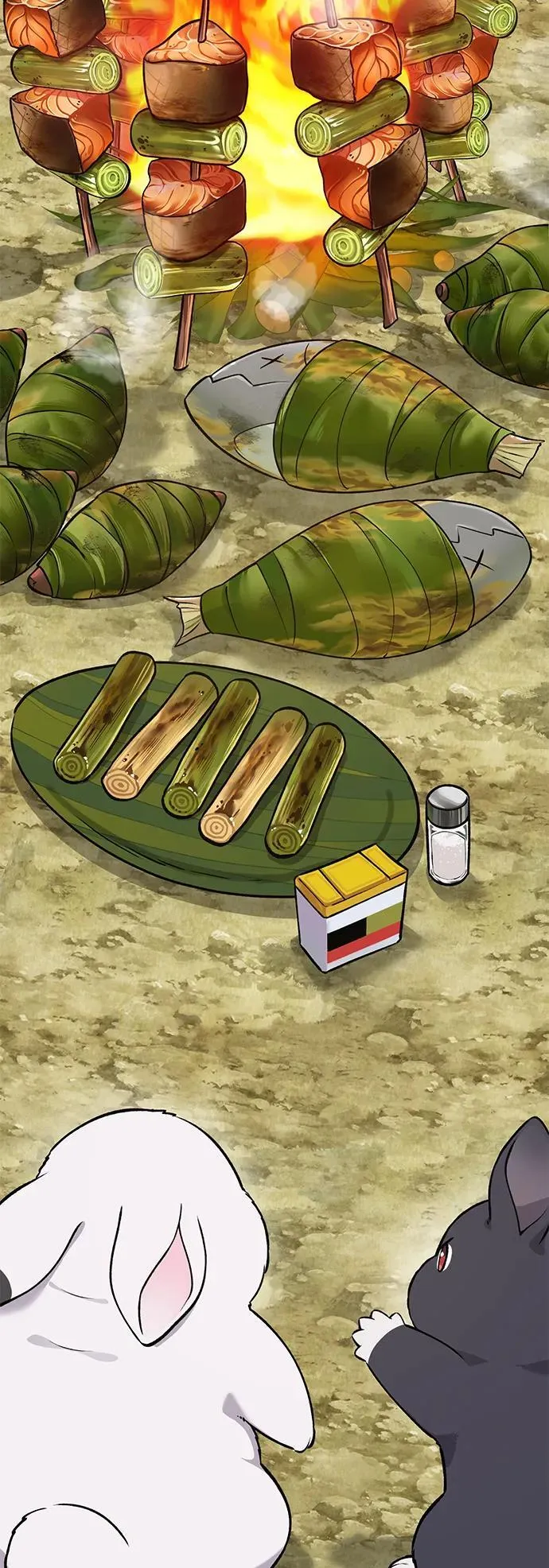 [第23话] 吃到了盐烤的食物 第39页