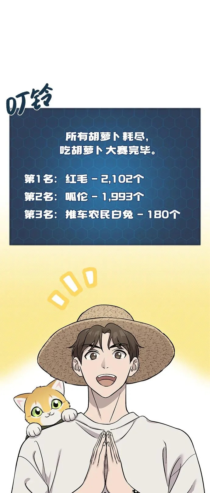 [第111话] 吃胡萝卜比赛 第84页