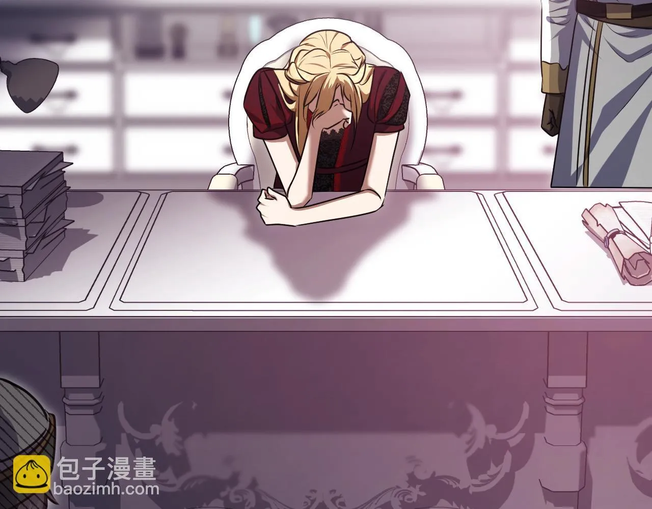 第59话 纷纷离去 第97页