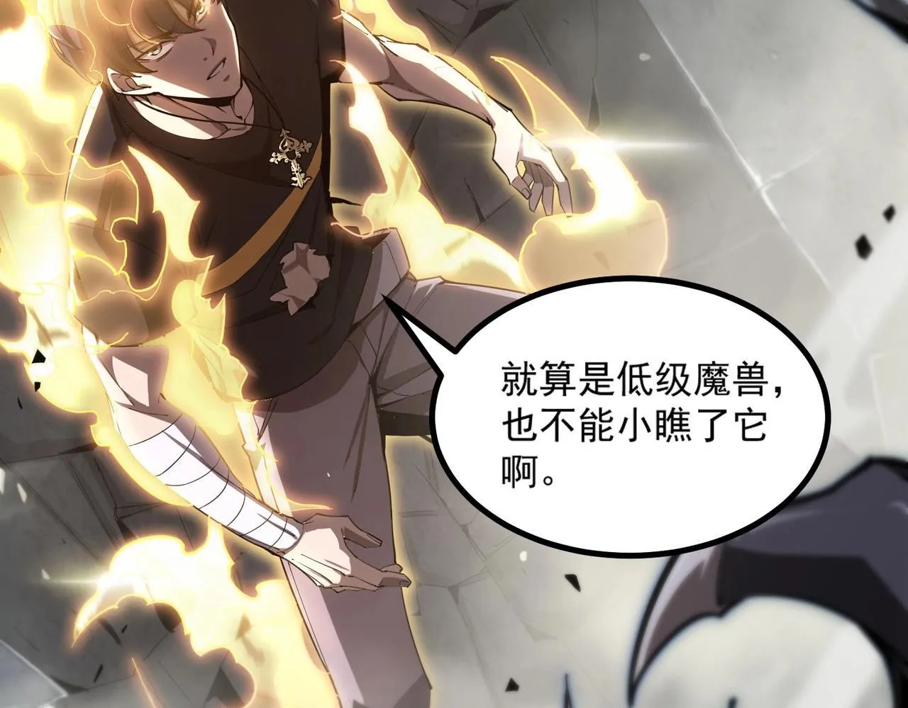 第2话 魔兽试炼 第101页
