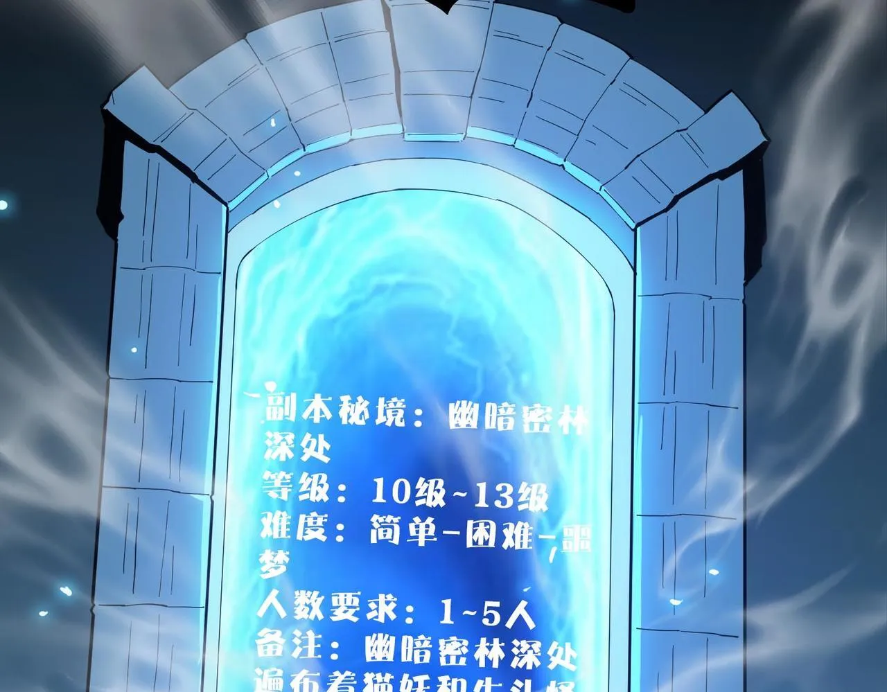 第4话 噩梦难度：幽暗密林 第7页