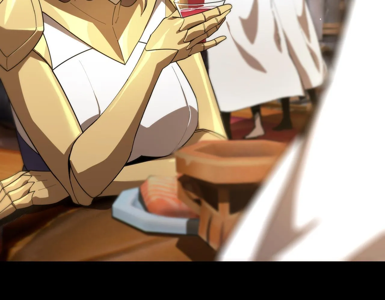 第35话 交流赛特训开始 第34页