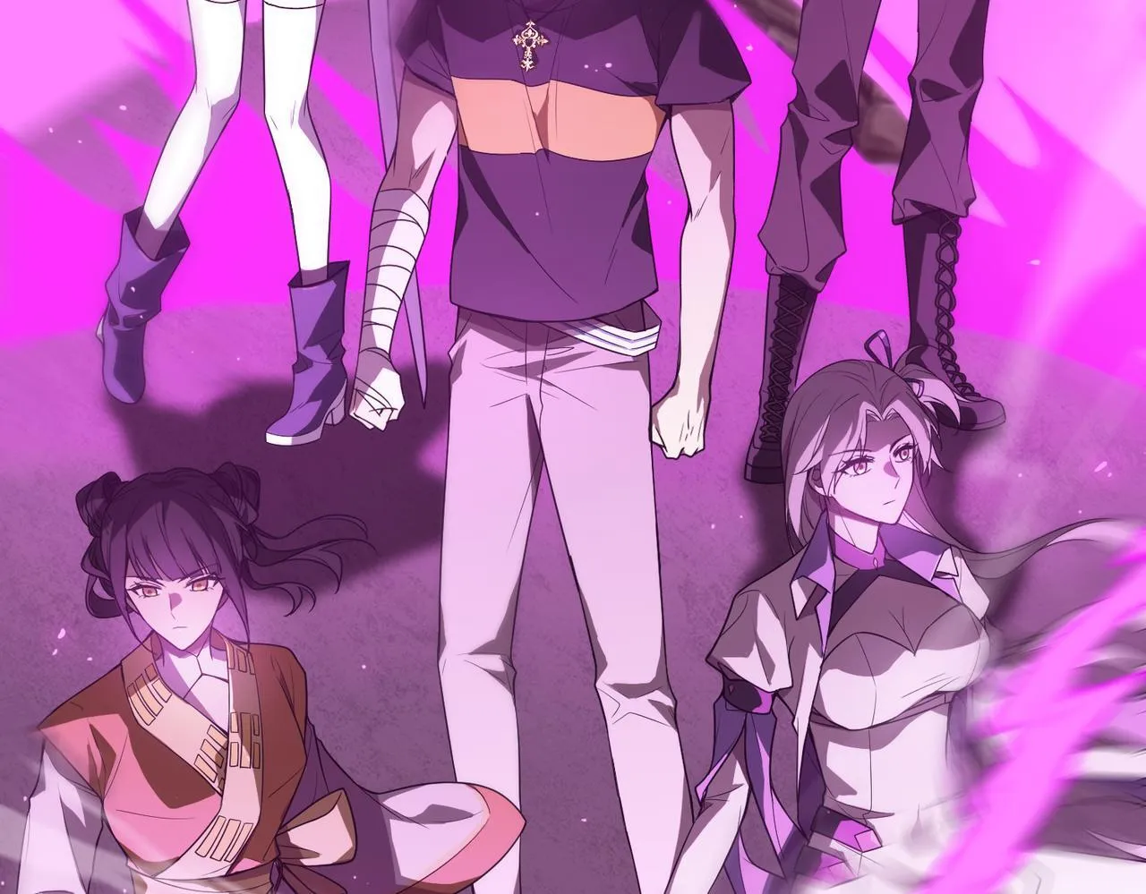 第35话 交流赛特训开始 第105页