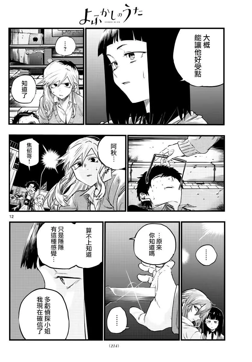 第55话 真的是这个啊 第12页