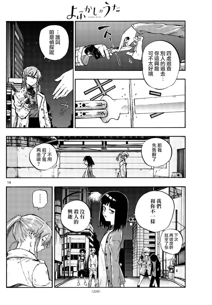 第55话 真的是这个啊 第14页