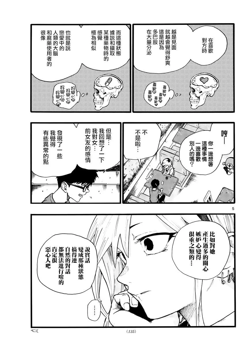 第28话 有句话叫“恋爱是盲目的” 第5页