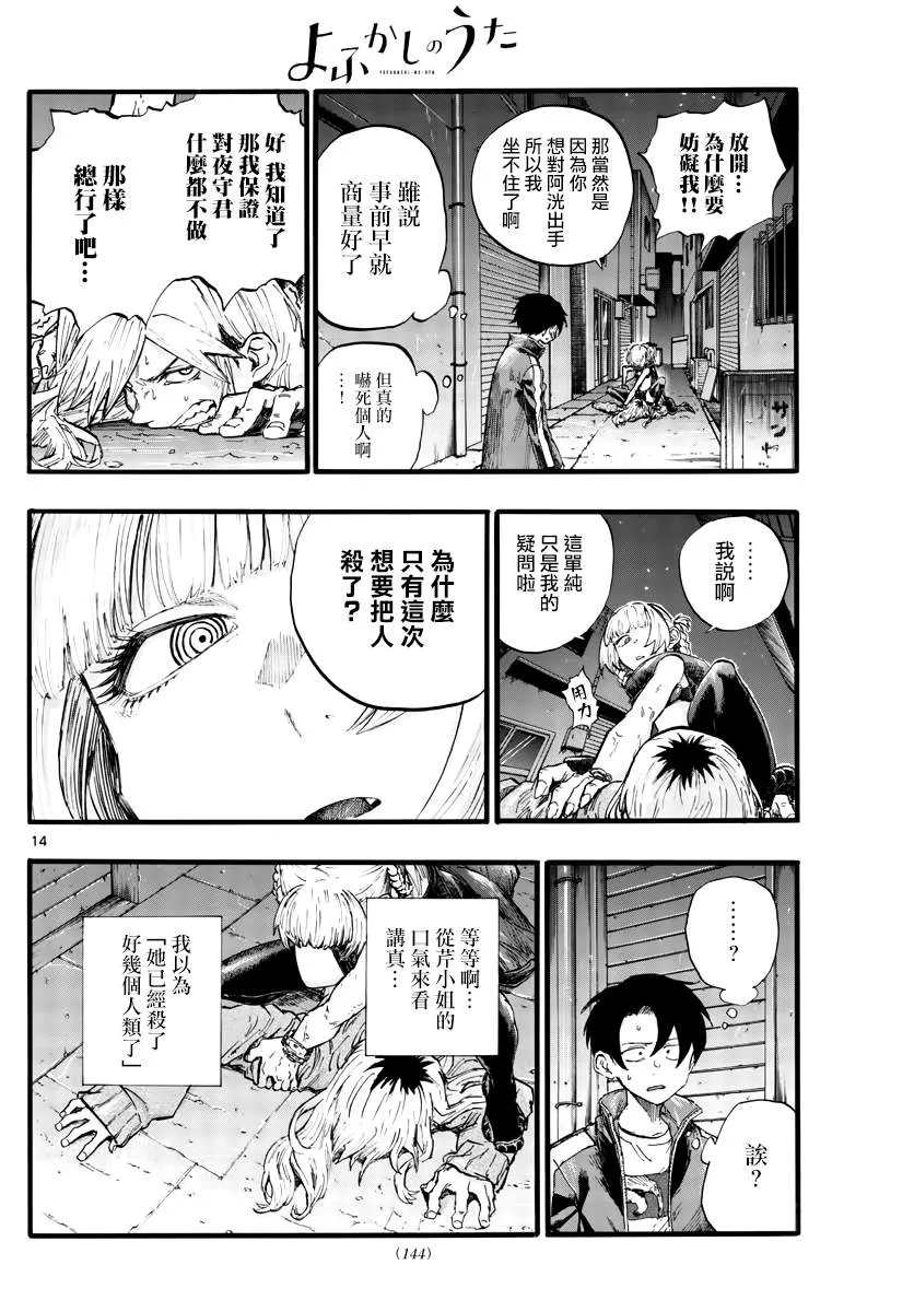 第28话 有句话叫“恋爱是盲目的” 第14页