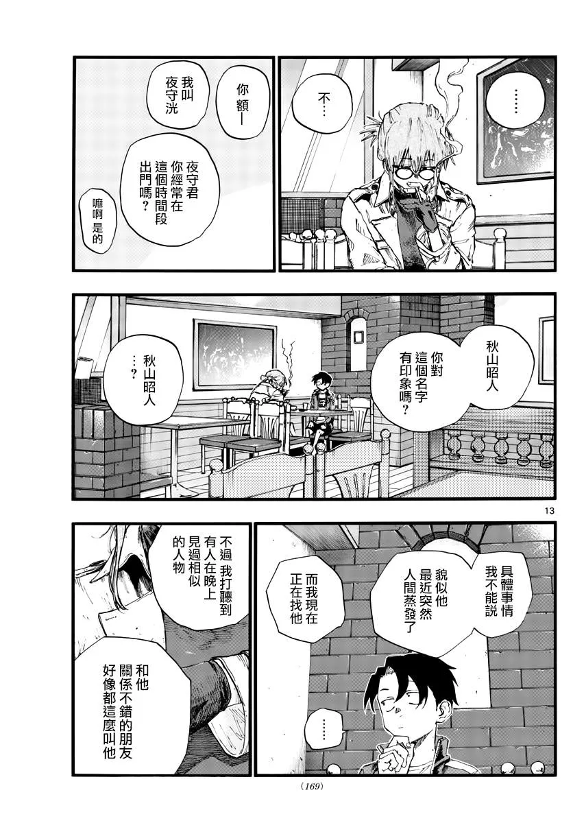 第36话 哇哈哈哈吃我酒驾~！啦 第13页