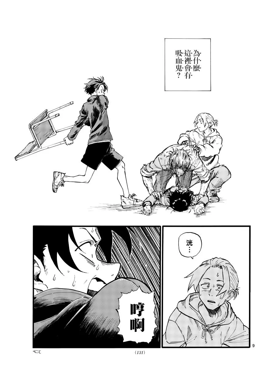 第38话 你们知道吸血鬼吗？ 第8页