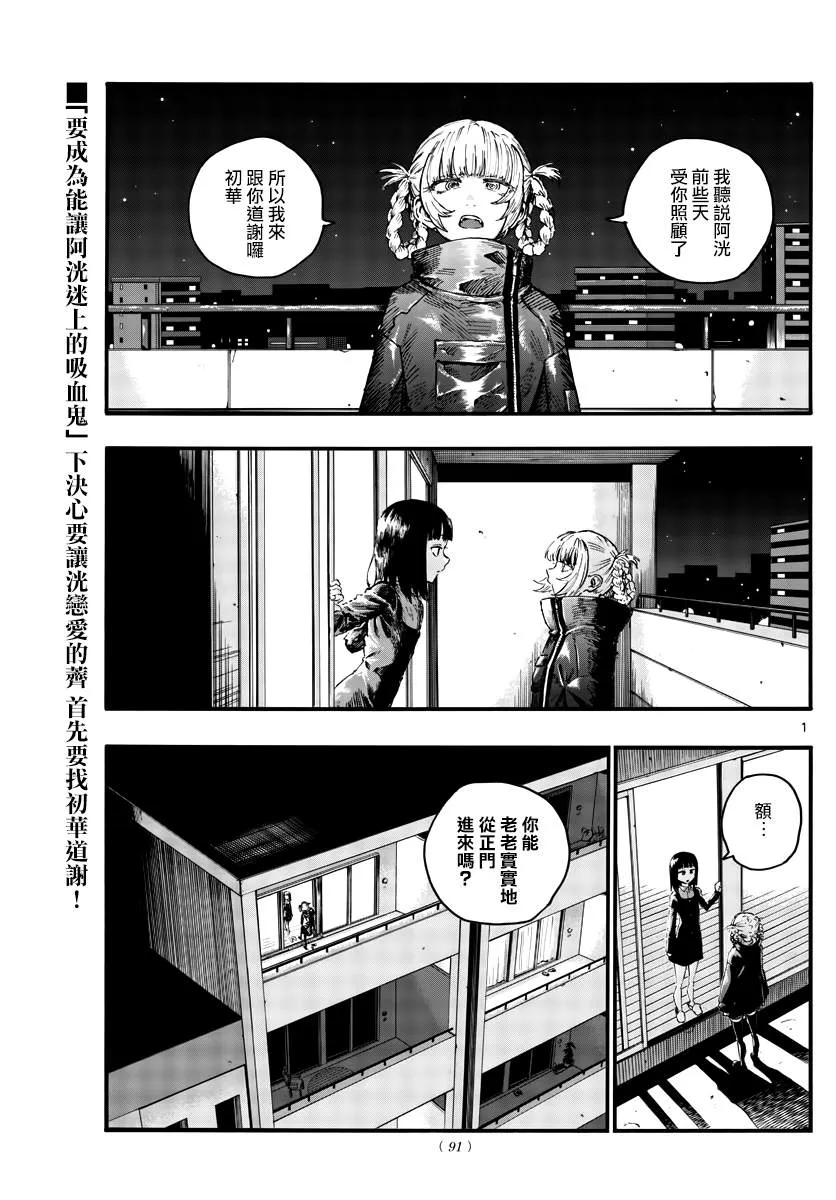 第47话 你想找我谈夜守君的事对吧？ 第1页