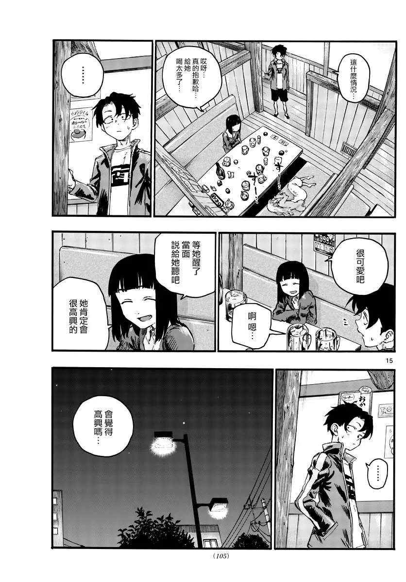 第47话 你想找我谈夜守君的事对吧？ 第15页