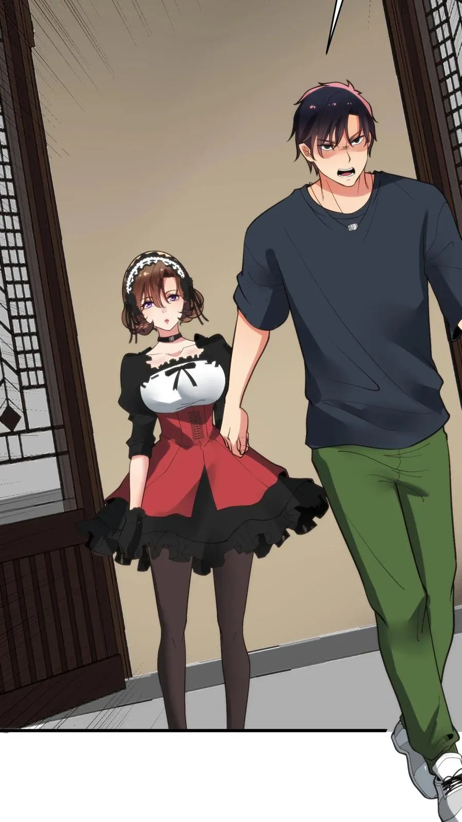 第147话 那是我妹妹！放开她！ 第4页
