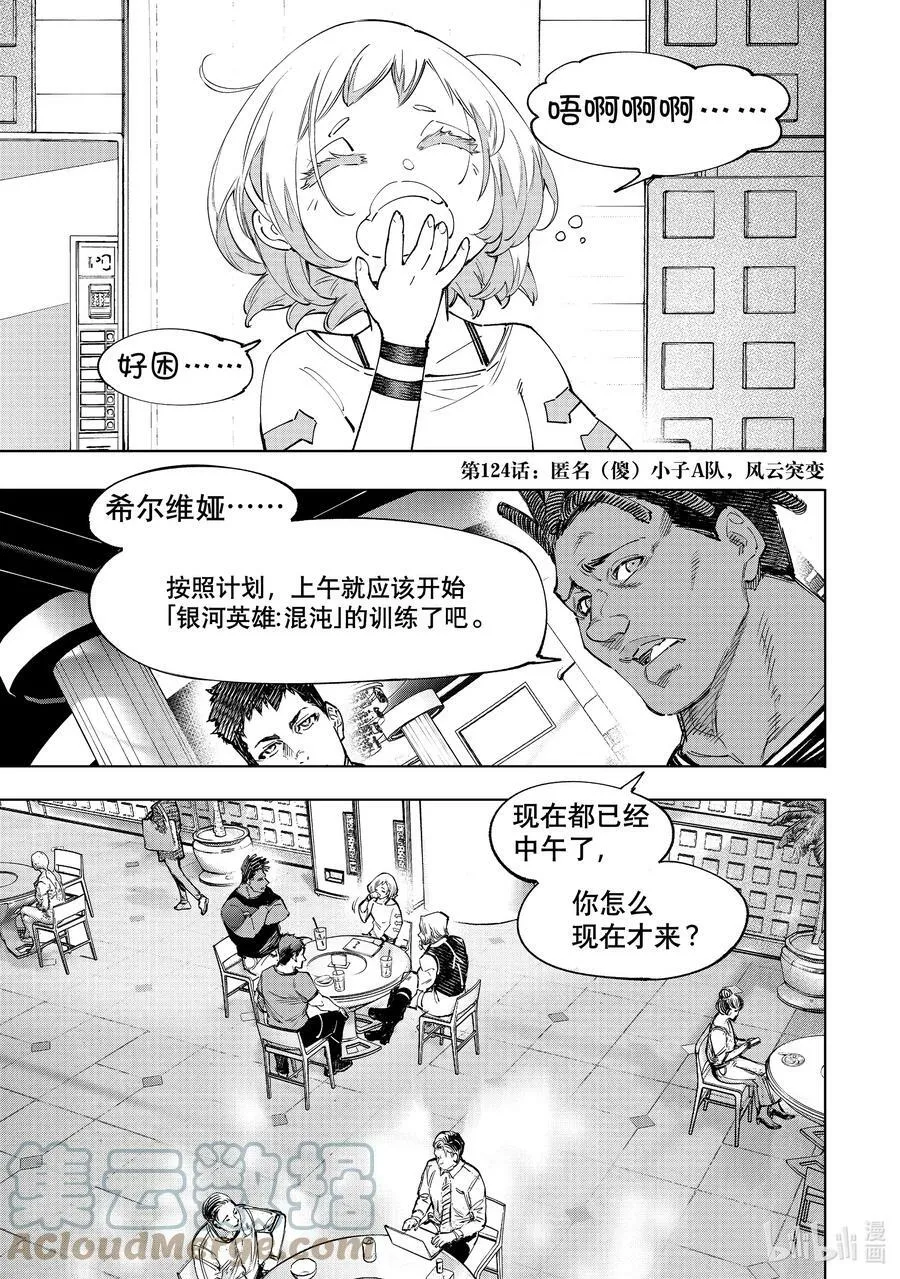 124 匿名（傻）小子A队，风云突变 第1页