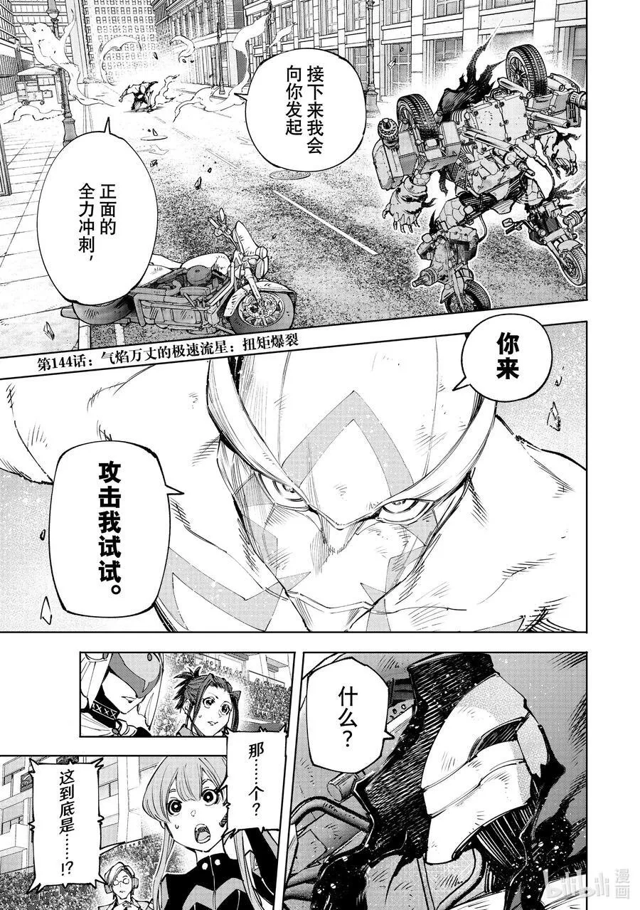 143 来势汹汹的入侵者：火力全开 第20页