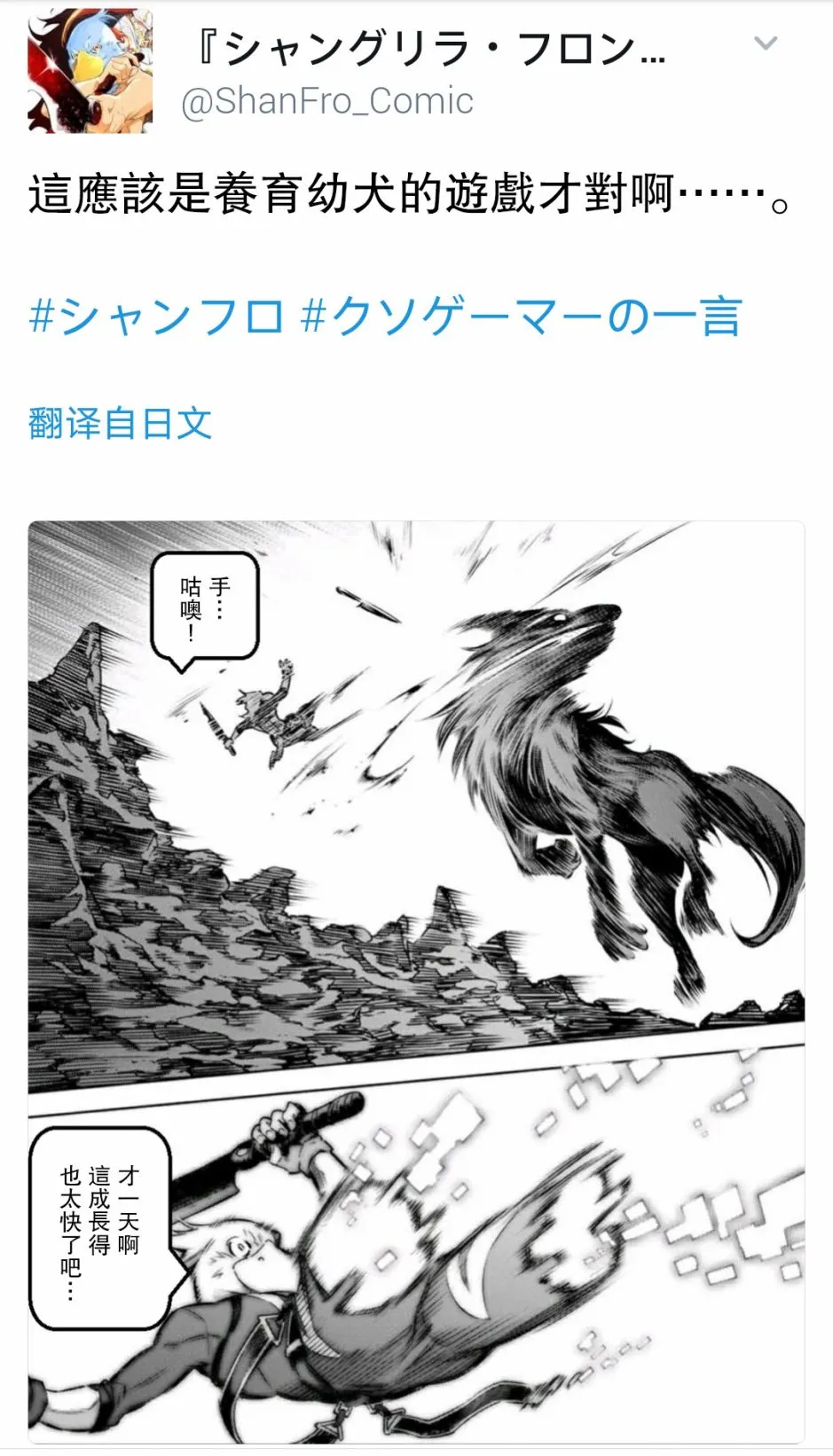 屎作玩家的只言片语 第1页
