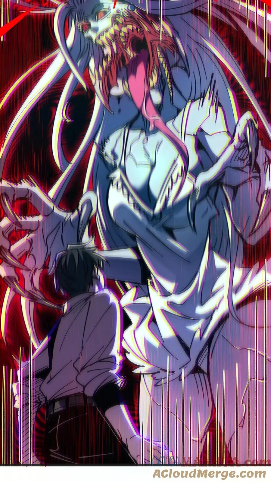 第1话 千万不要让他们知道你能看见！ 第37页