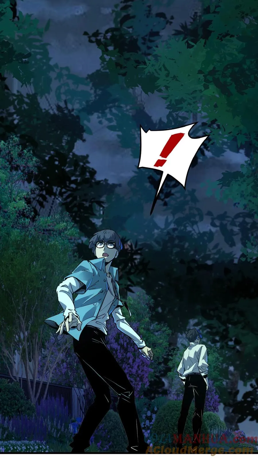 第43话 我的能力是预知未来 第15页