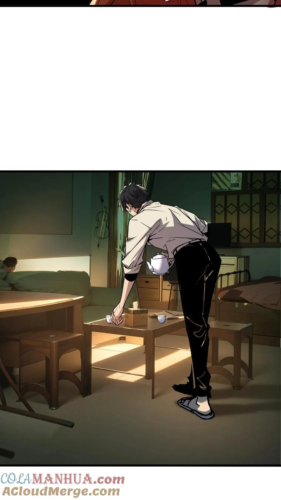 第56话 我的眼睛能看到未来 第5页