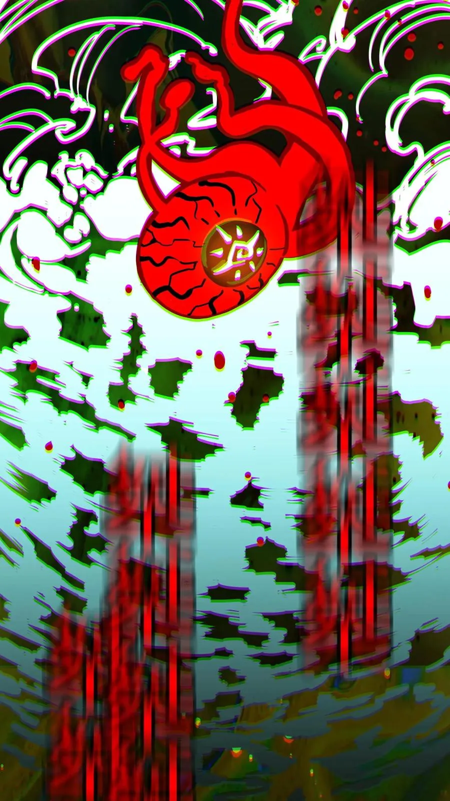 第81话 畸变的血瞳 第4页