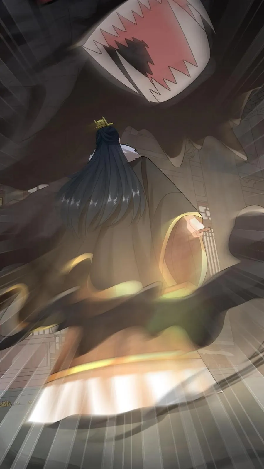 第87话 黑烟神秘人 第4页