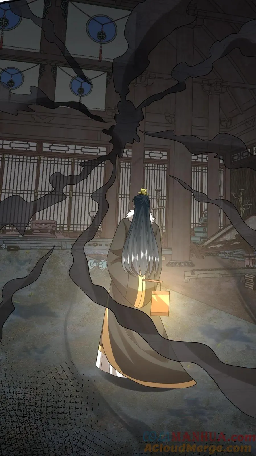 第87话 黑烟神秘人 第19页