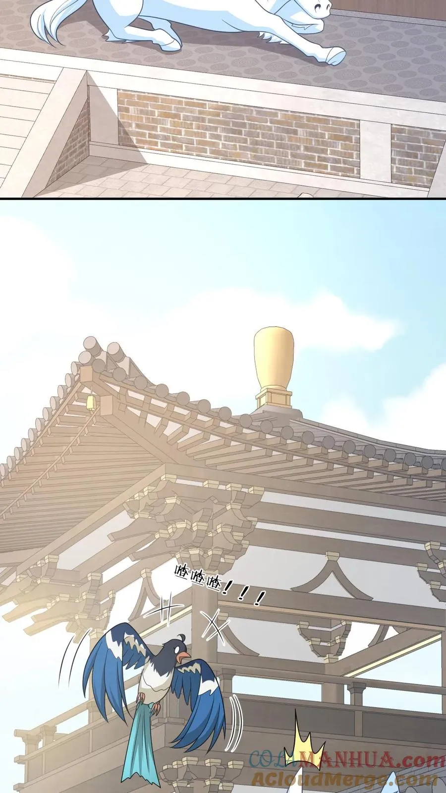 第108话 躺枪的喜鹊 第9页
