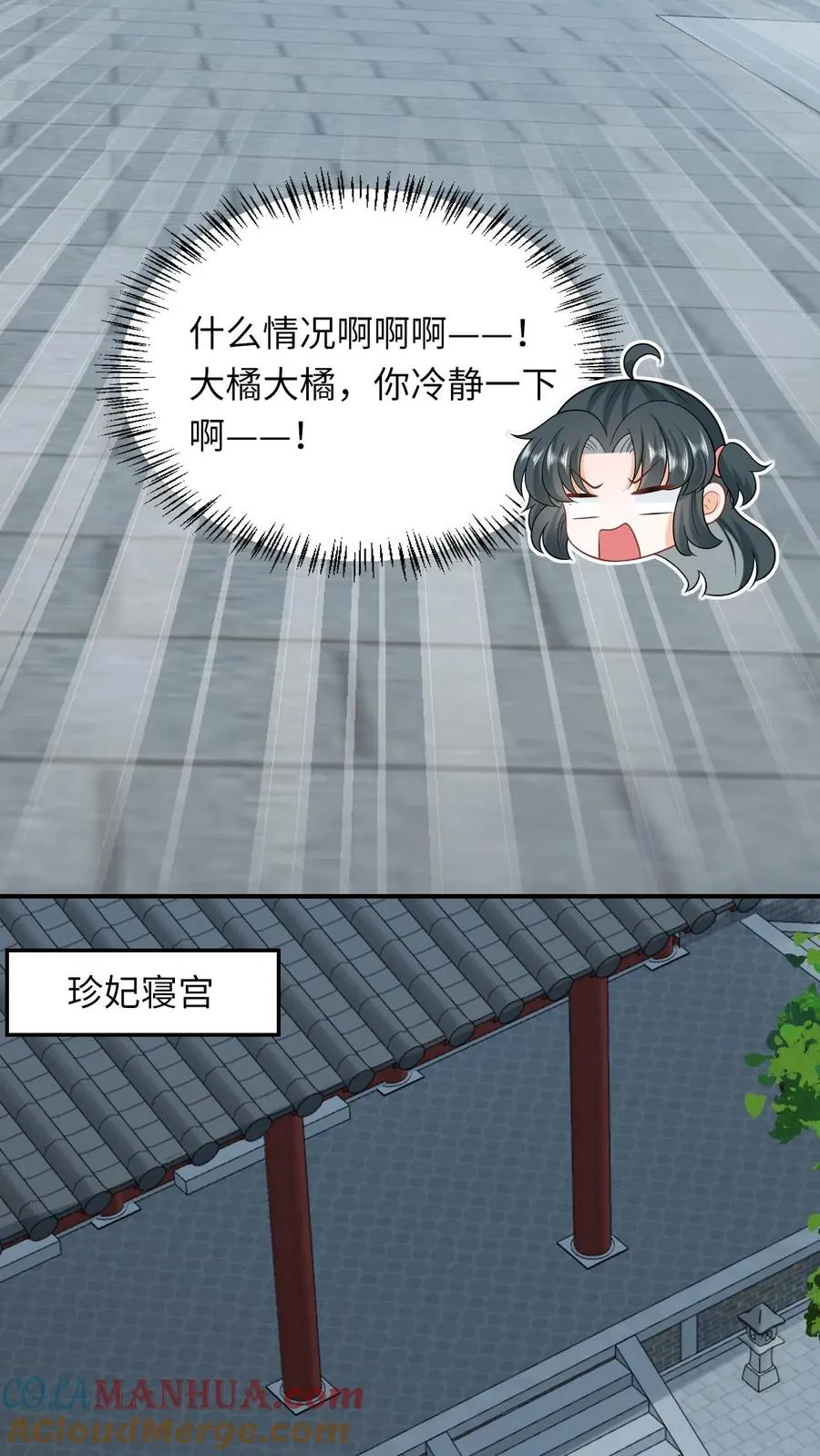 第113话 脱离掌控的大橘 第3页