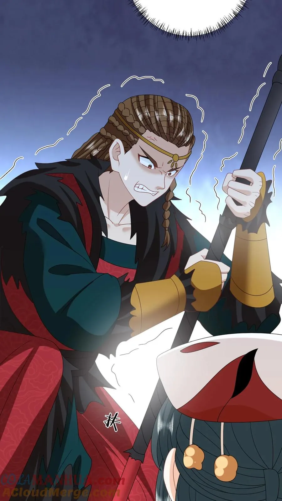 第176话 竹条碎大锤 第27页