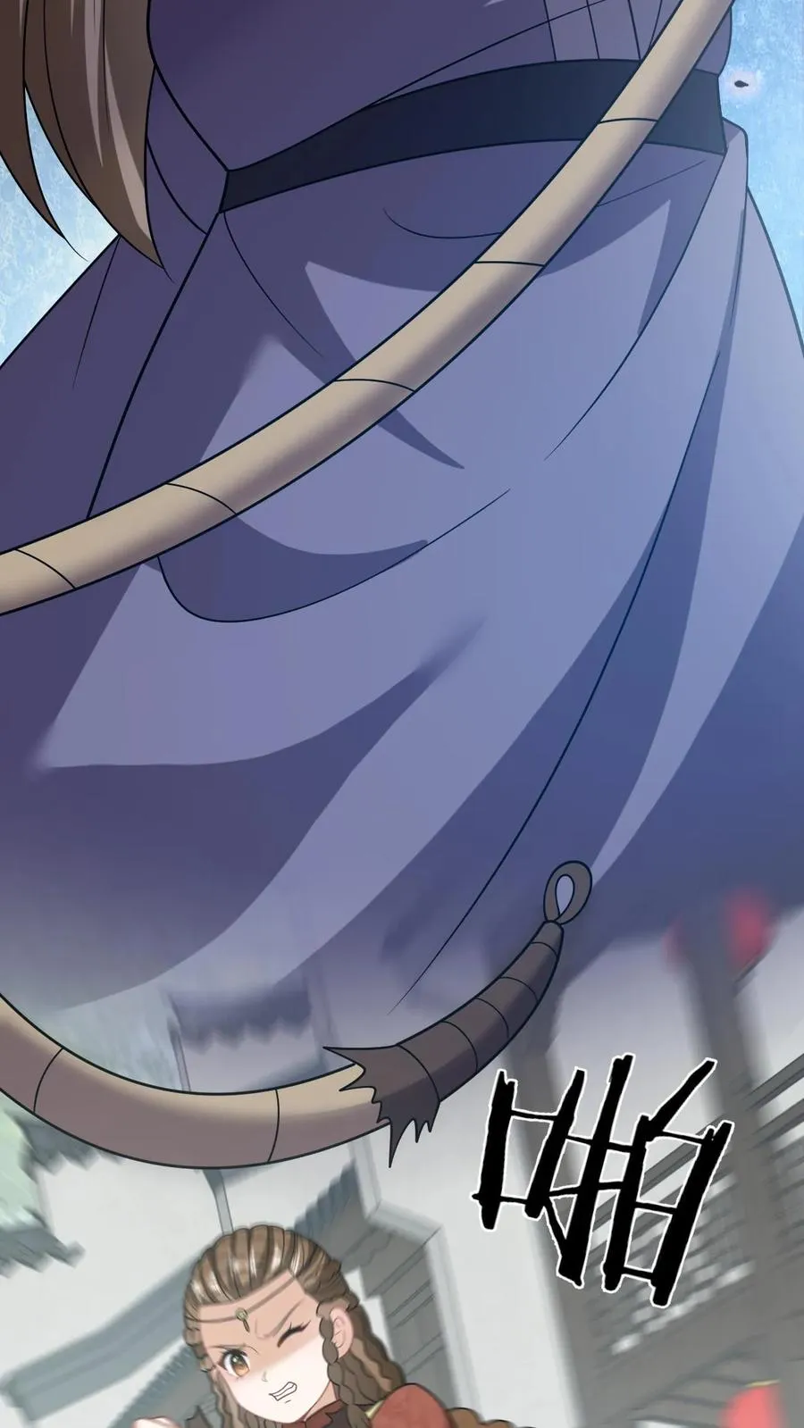 第227话 踢到铁板了 第8页