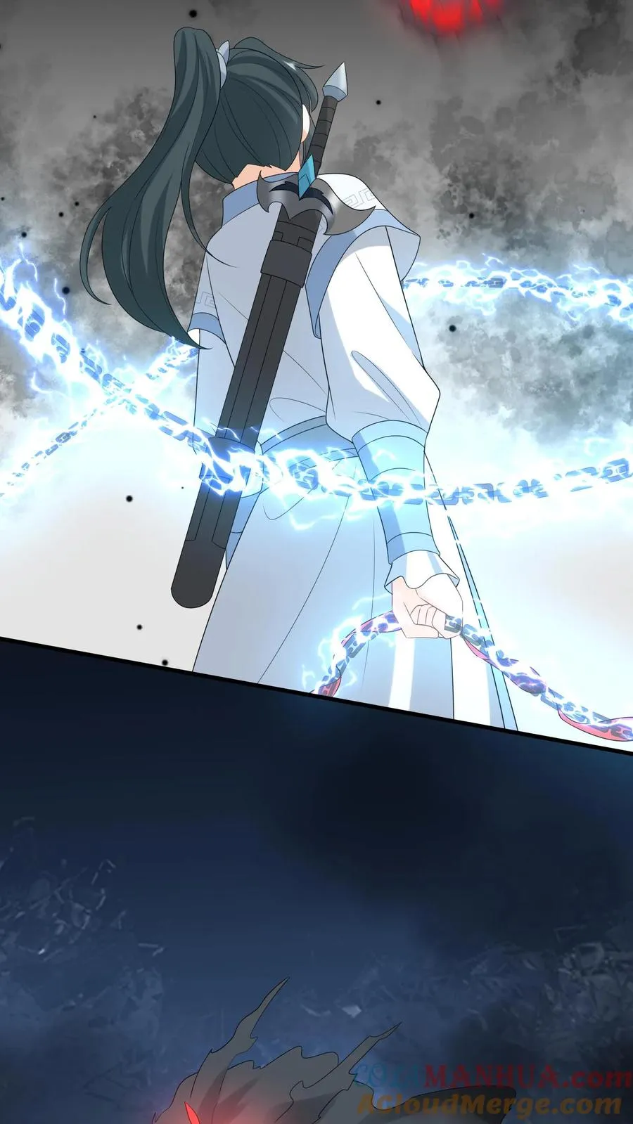 第244话 完虐炬明 第9页